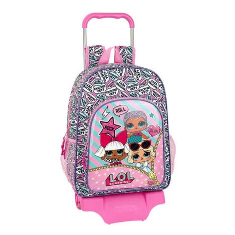 LOL Surprise Large Removable Trolley Backpack £64.99